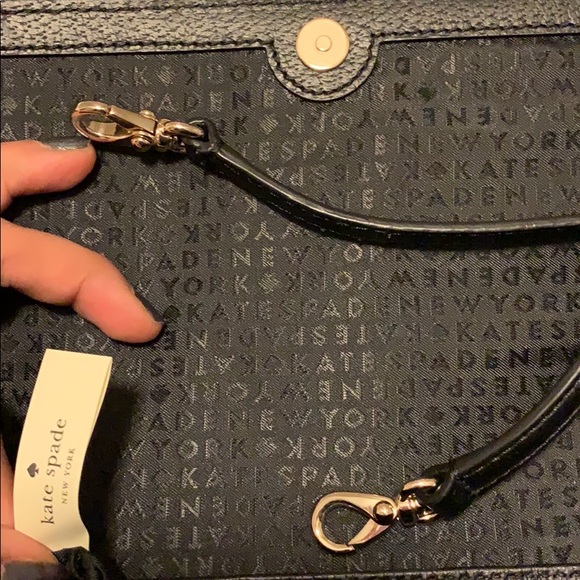 EUC Kate Spade Greer Fordham Court Leather Handbag - Picture 3 of 8